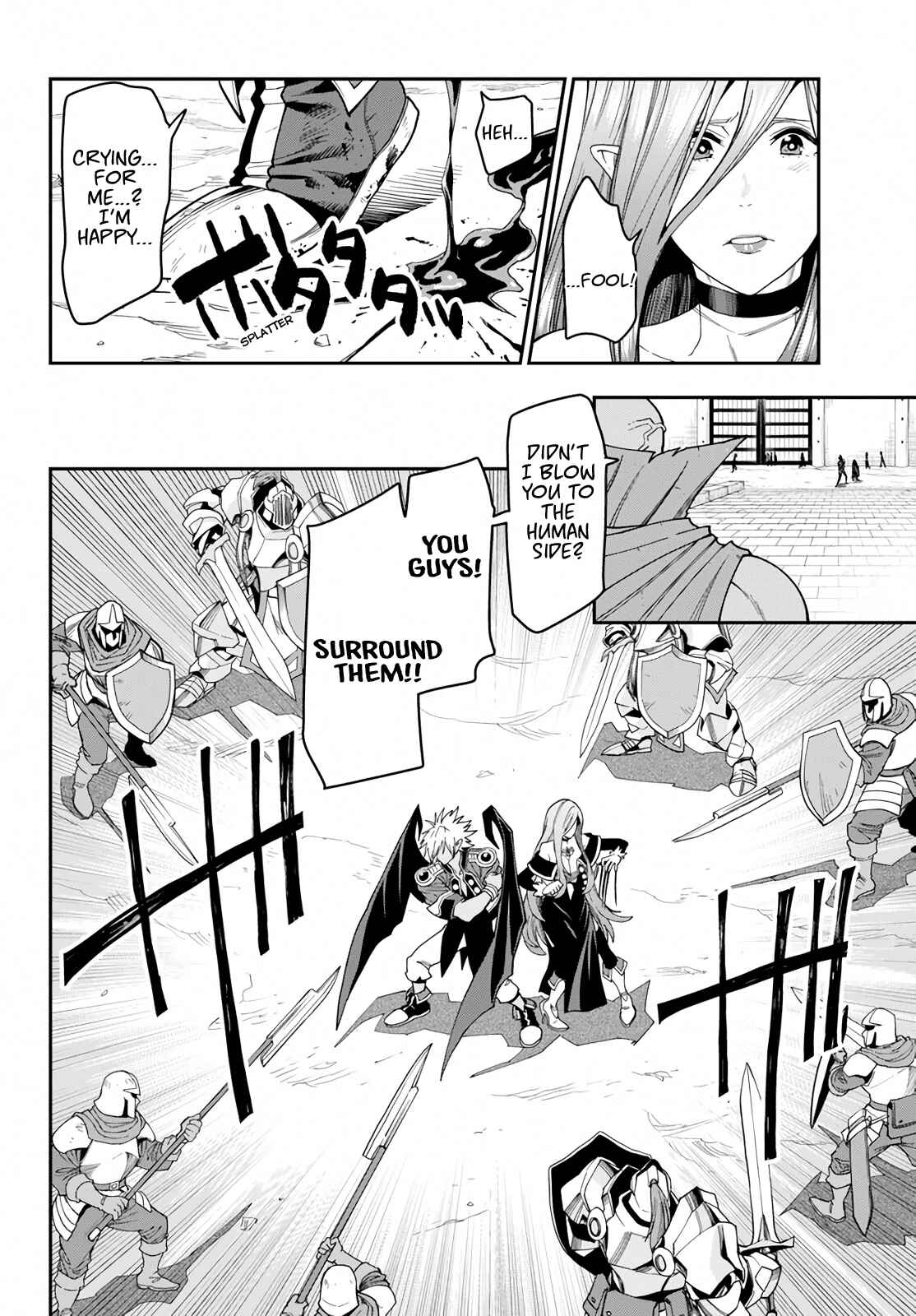 Page 8 Chapter 60 Konjiki no Word Master - Yuusha Yonin ni Makikomareta Unique Cheat