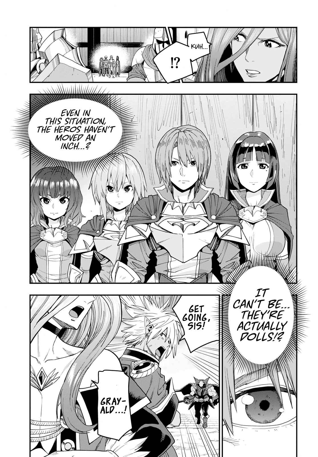 Page 9 Chapter 60 Konjiki no Word Master - Yuusha Yonin ni Makikomareta Unique Cheat