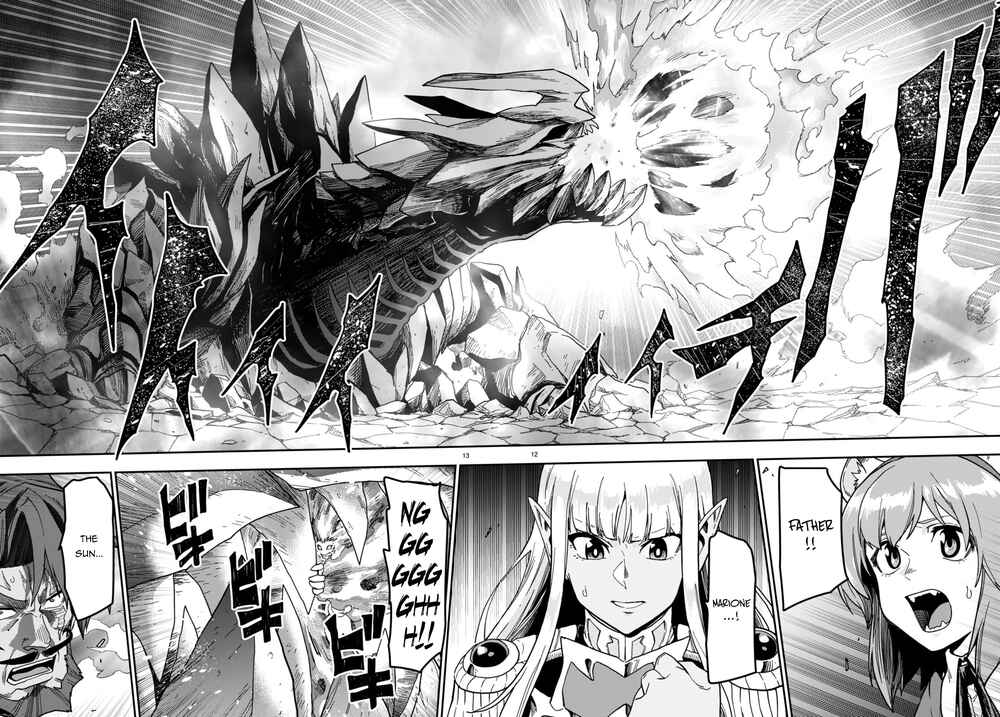 Page 11 Chapter 85 Konjiki no Word Master - Yuusha Yonin ni Makikomareta Unique Cheat