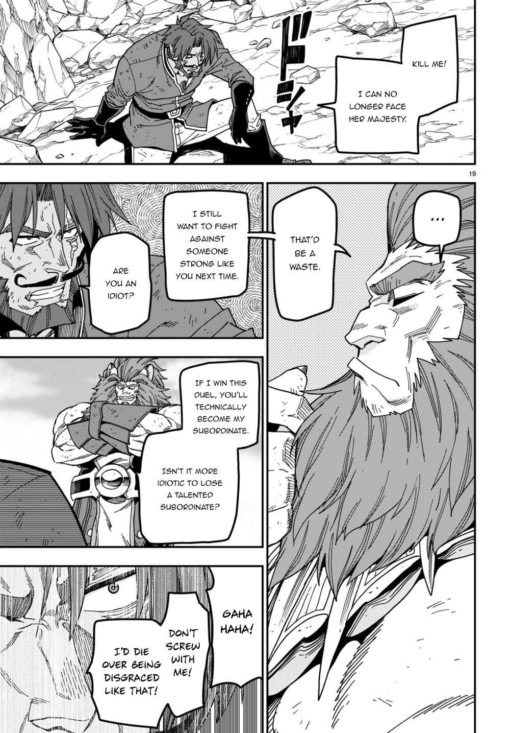 Page 16 Chapter 85 Konjiki no Word Master - Yuusha Yonin ni Makikomareta Unique Cheat