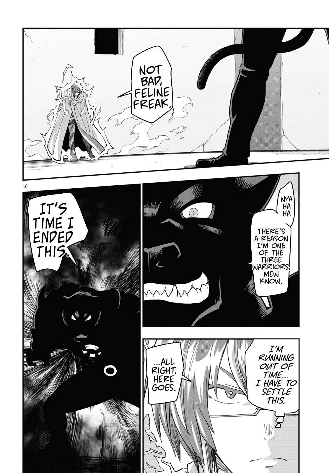 Page 16 Chapter 68 Konjiki no Word Master - Yuusha Yonin ni Makikomareta Unique Cheat
