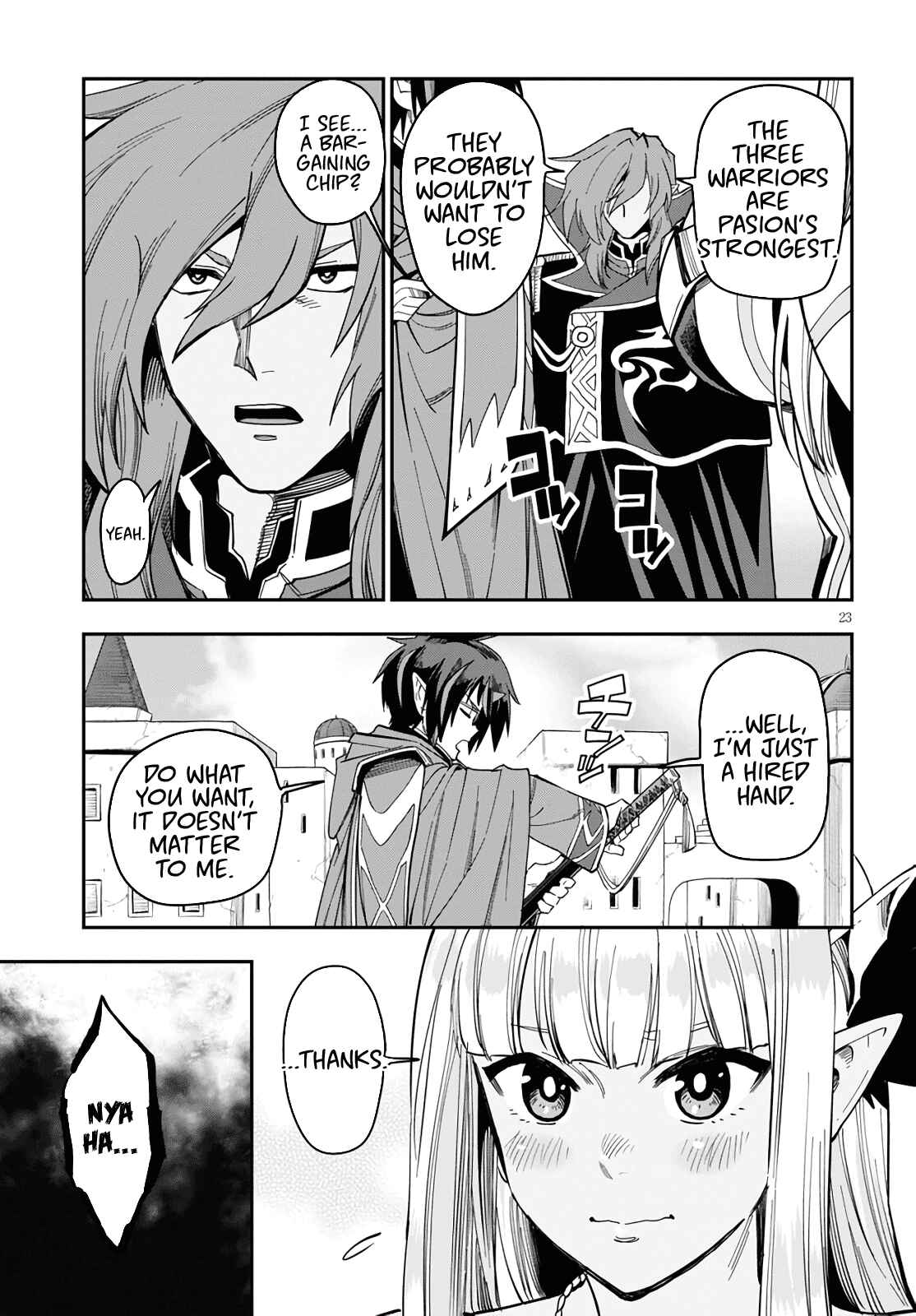 Page 23 Chapter 68 Konjiki no Word Master - Yuusha Yonin ni Makikomareta Unique Cheat