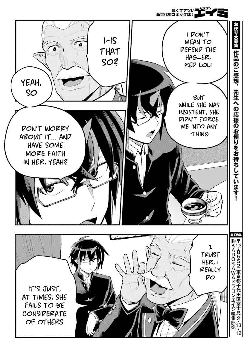 Page 9 Chapter 40 Konjiki no Word Master - Yuusha Yonin ni Makikomareta Unique Cheat