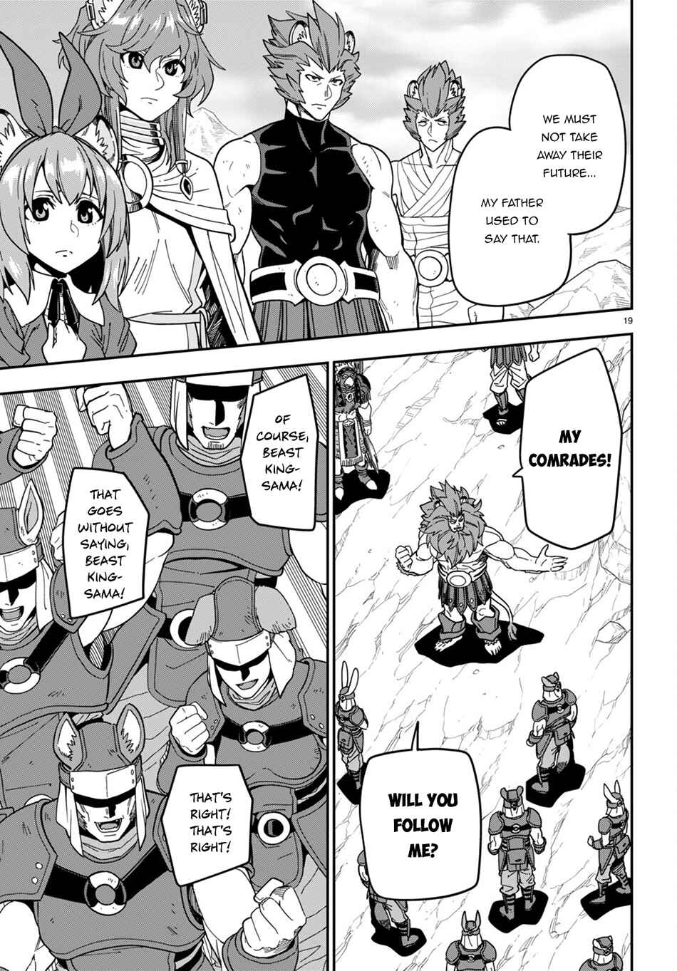 Page 19 Chapter 95 Konjiki no Word Master - Yuusha Yonin ni Makikomareta Unique Cheat