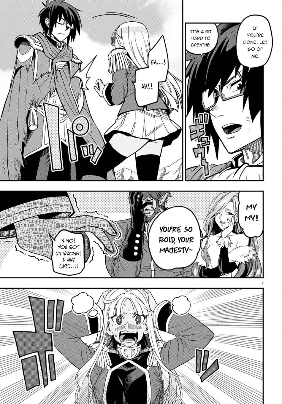 Page 7 Chapter 95 Konjiki no Word Master - Yuusha Yonin ni Makikomareta Unique Cheat