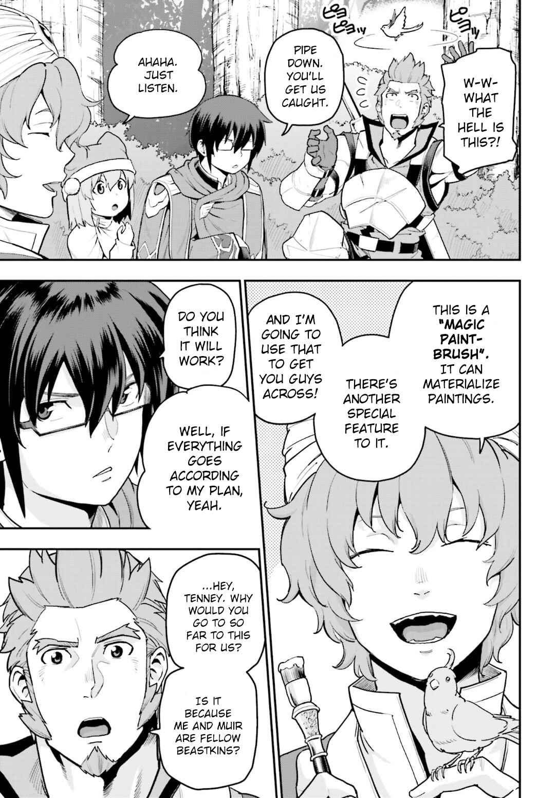 Page 12 Chapter 18 Konjiki no Word Master - Yuusha Yonin ni Makikomareta Unique Cheat