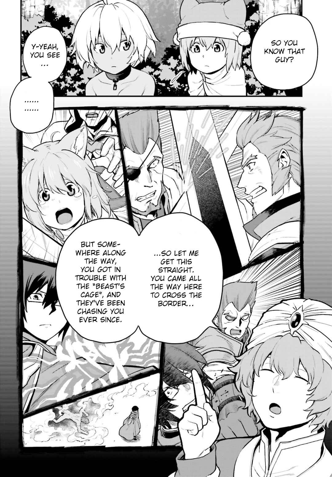 Page 9 Chapter 18 Konjiki no Word Master - Yuusha Yonin ni Makikomareta Unique Cheat