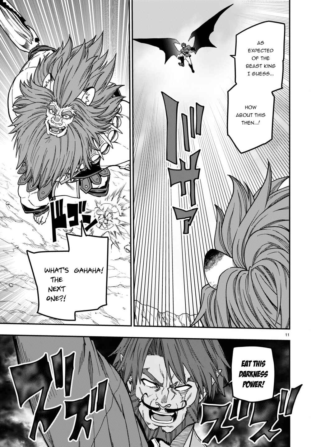 Page 12 Chapter 84 Konjiki no Word Master - Yuusha Yonin ni Makikomareta Unique Cheat