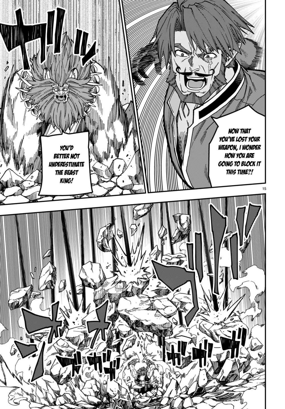 Page 16 Chapter 84 Konjiki no Word Master - Yuusha Yonin ni Makikomareta Unique Cheat