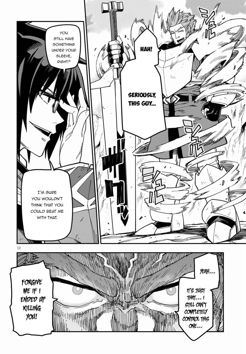 Page 12 Chapter 82 Konjiki no Word Master - Yuusha Yonin ni Makikomareta Unique Cheat