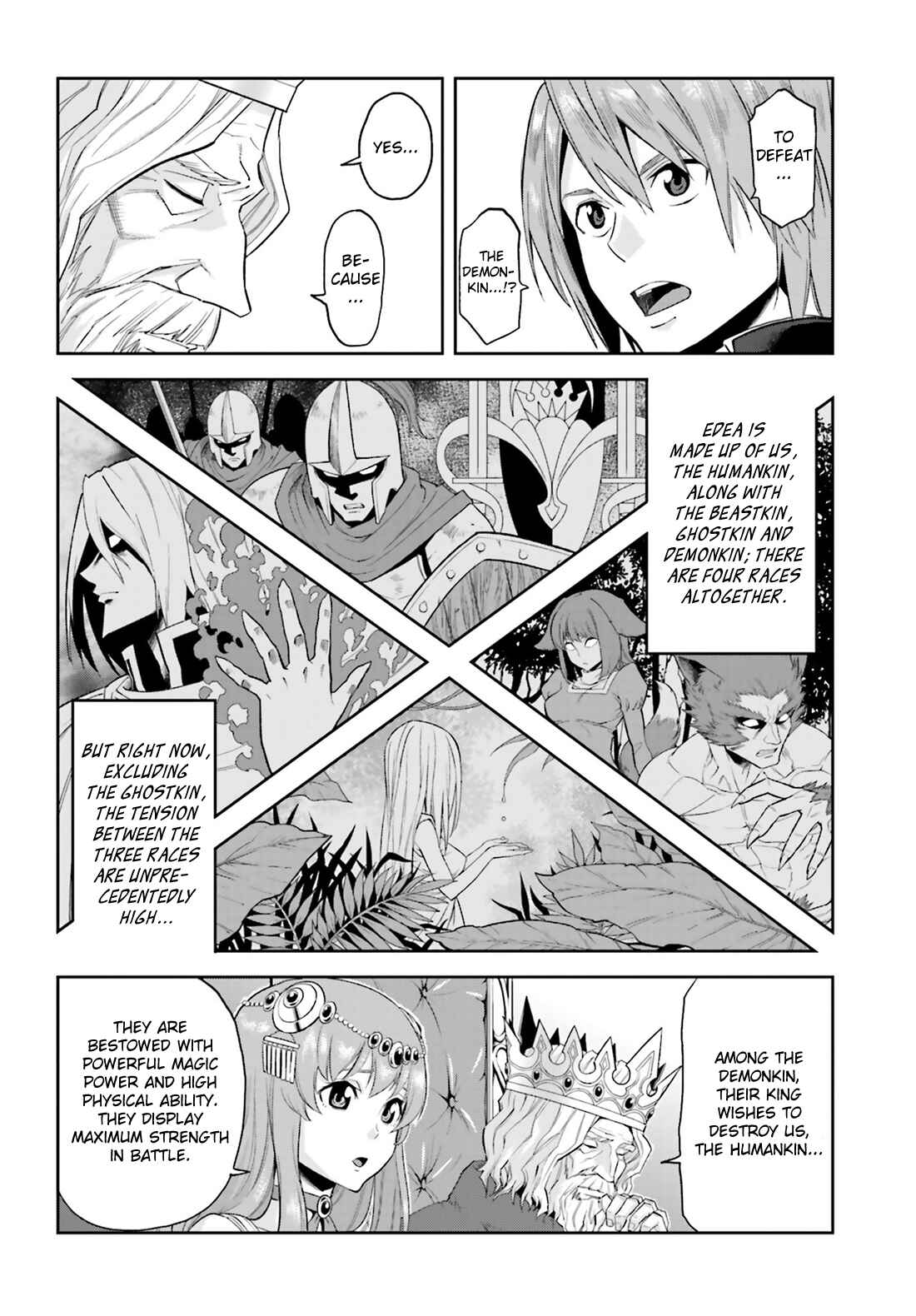 Page 13 Chapter 1 Konjiki no Word Master - Yuusha Yonin ni Makikomareta Unique Cheat