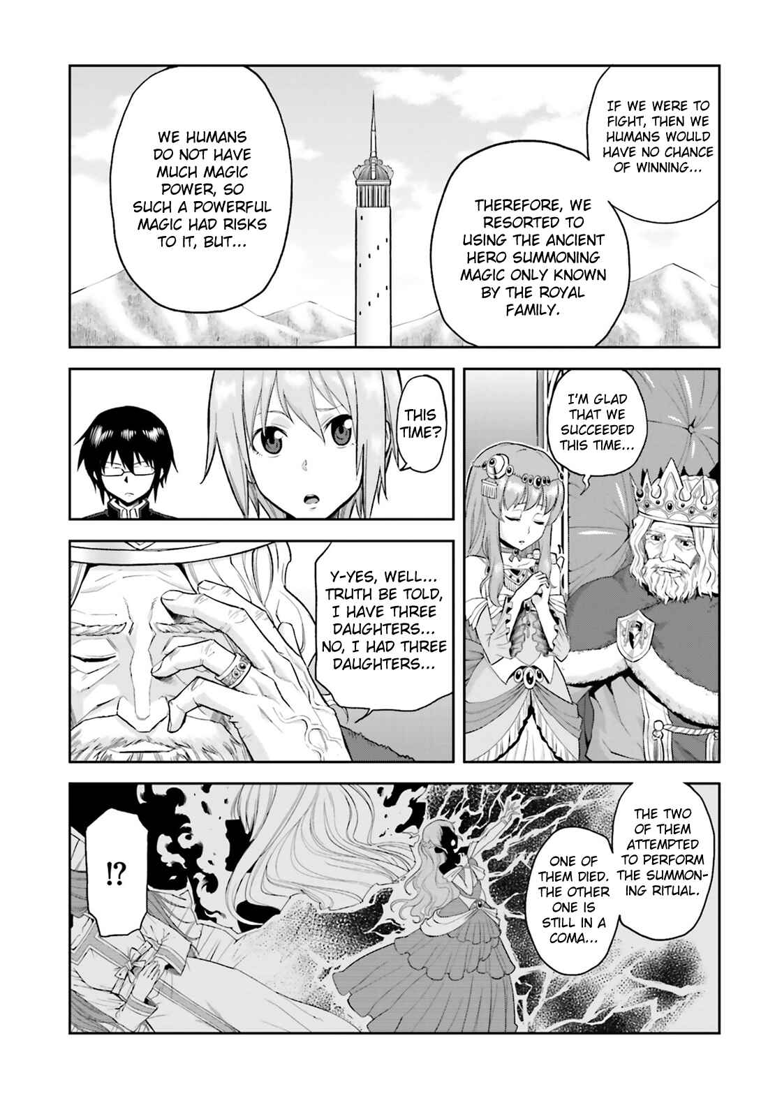 Page 14 Chapter 1 Konjiki no Word Master - Yuusha Yonin ni Makikomareta Unique Cheat