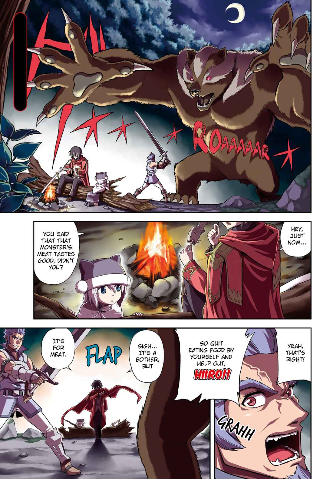 Page 2 Chapter 1 Konjiki no Word Master - Yuusha Yonin ni Makikomareta Unique Cheat