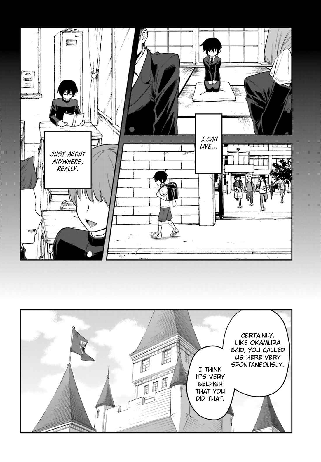 Page 25 Chapter 1 Konjiki no Word Master - Yuusha Yonin ni Makikomareta Unique Cheat