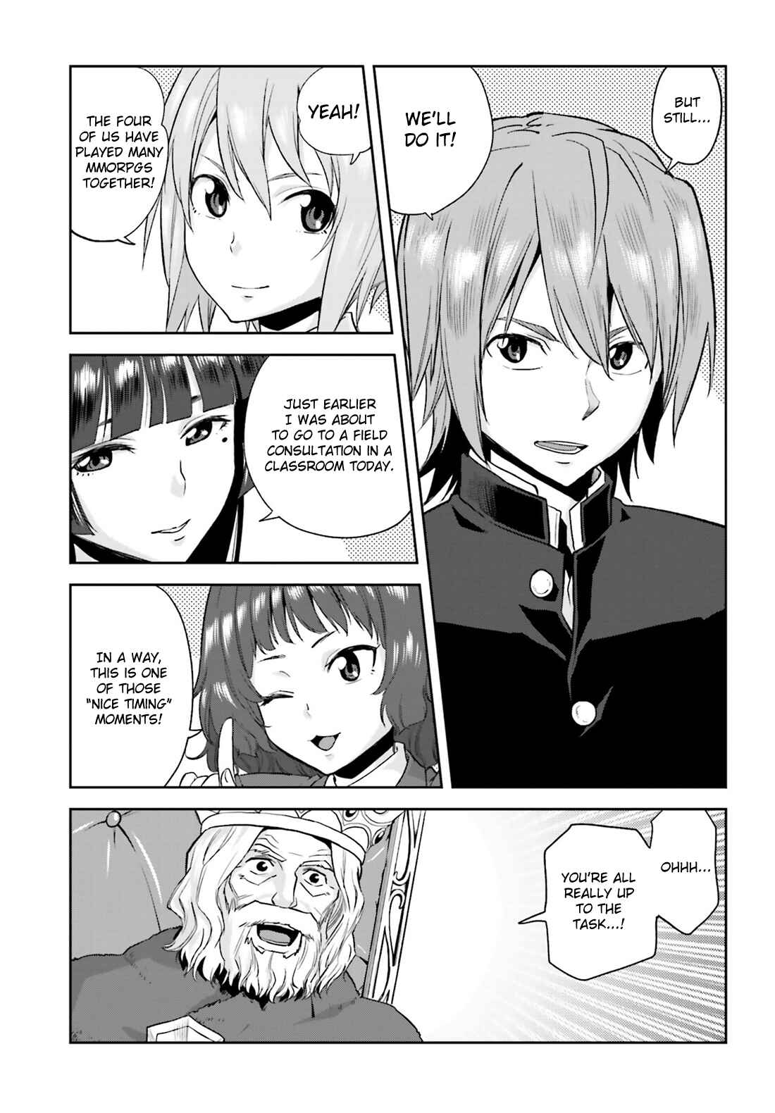 Page 26 Chapter 1 Konjiki no Word Master - Yuusha Yonin ni Makikomareta Unique Cheat