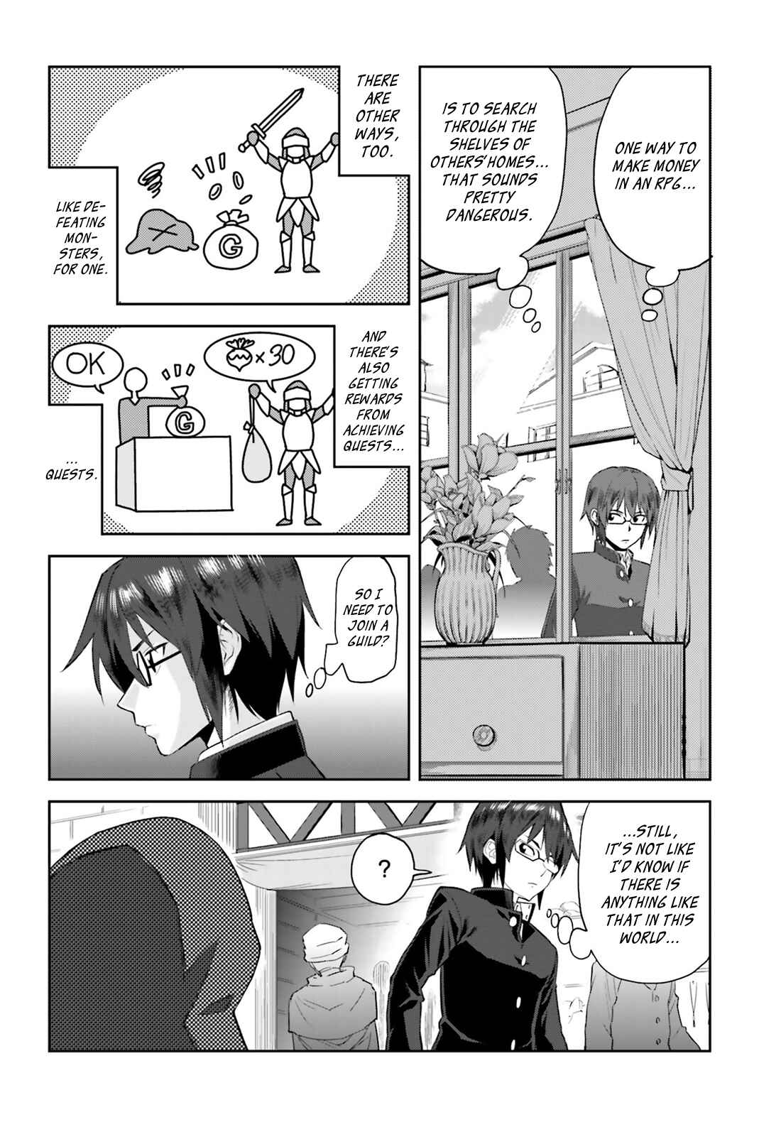 Page 33 Chapter 1 Konjiki no Word Master - Yuusha Yonin ni Makikomareta Unique Cheat