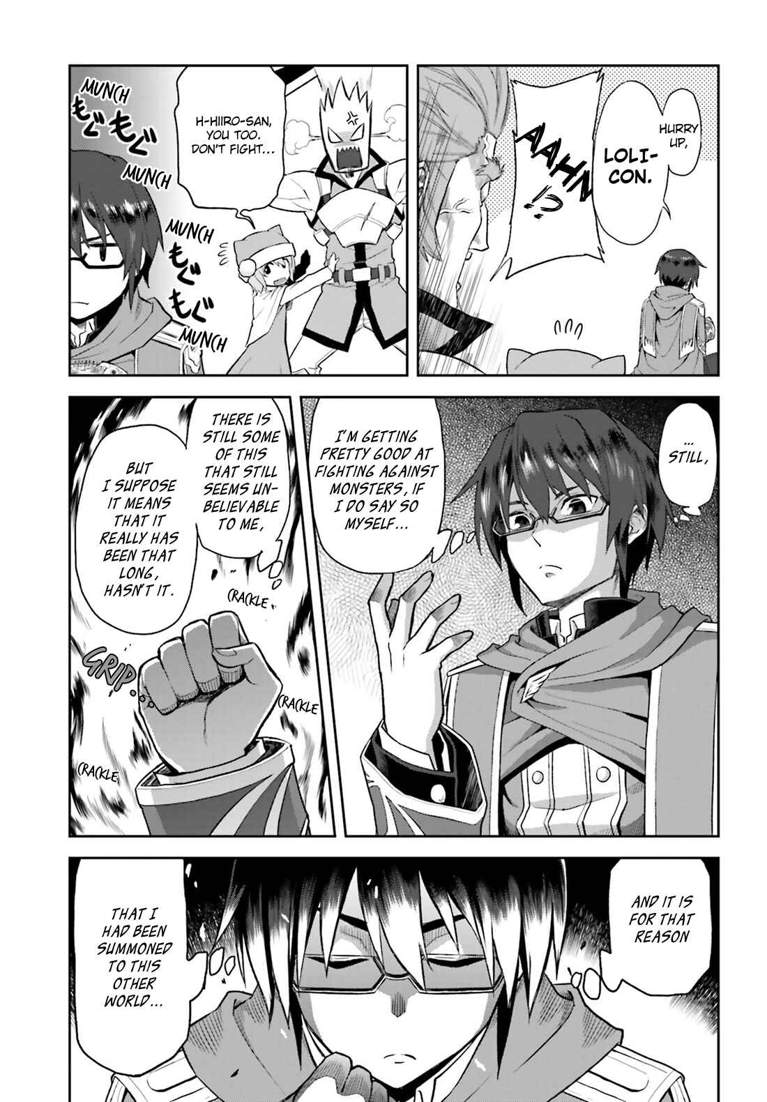 Page 5 Chapter 1 Konjiki no Word Master - Yuusha Yonin ni Makikomareta Unique Cheat