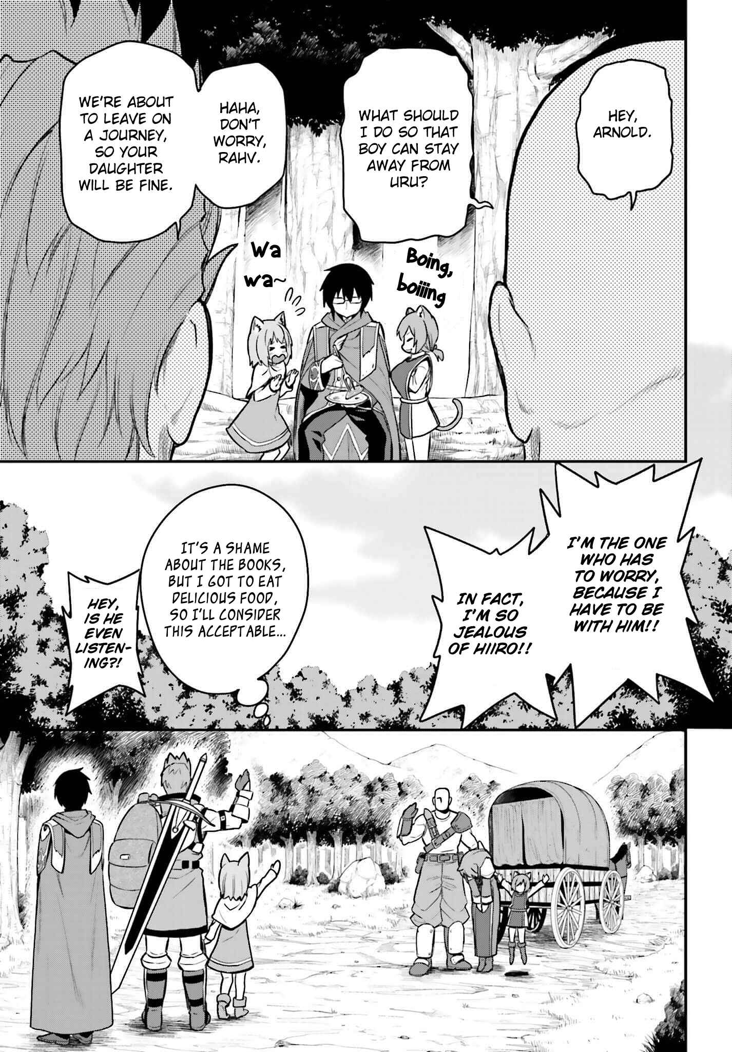 Page 13 Chapter 10 Konjiki no Word Master - Yuusha Yonin ni Makikomareta Unique Cheat
