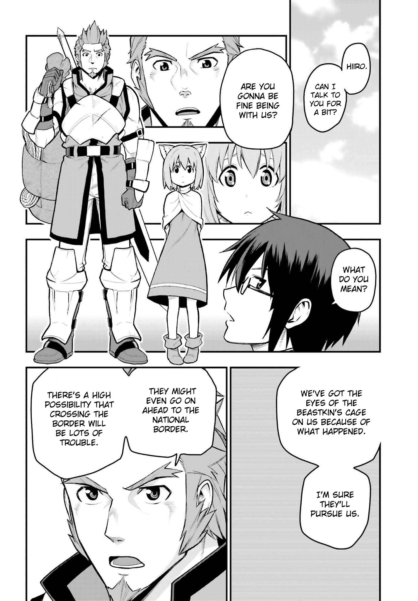 Page 14 Chapter 10 Konjiki no Word Master - Yuusha Yonin ni Makikomareta Unique Cheat