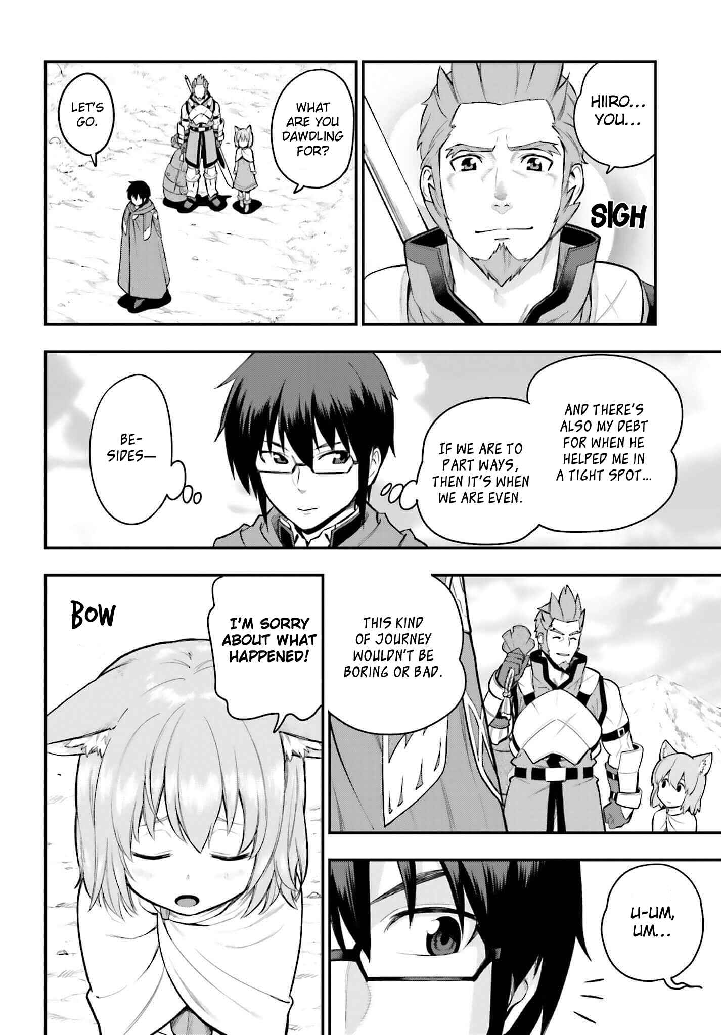 Page 16 Chapter 10 Konjiki no Word Master - Yuusha Yonin ni Makikomareta Unique Cheat
