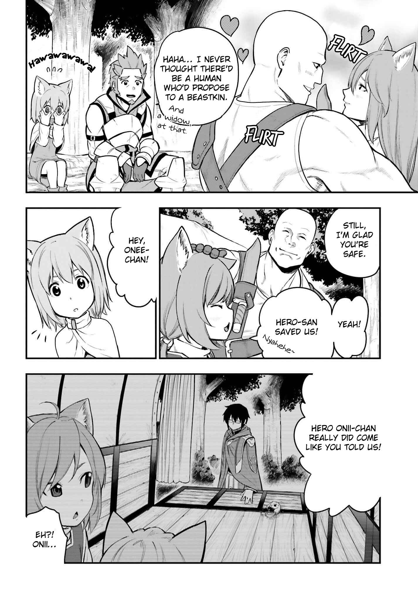 Page 4 Chapter 10 Konjiki no Word Master - Yuusha Yonin ni Makikomareta Unique Cheat