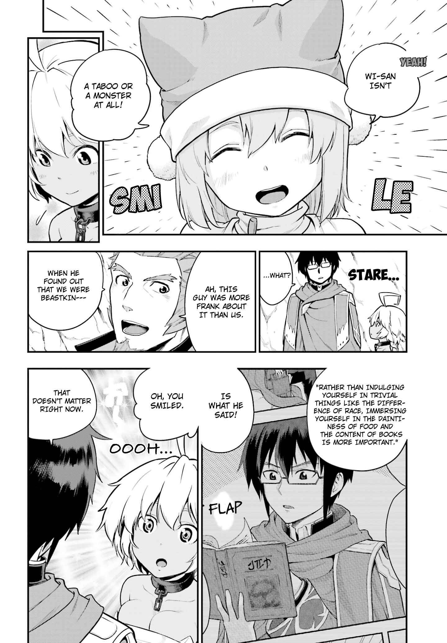 Page 12 Chapter 11 Konjiki no Word Master - Yuusha Yonin ni Makikomareta Unique Cheat
