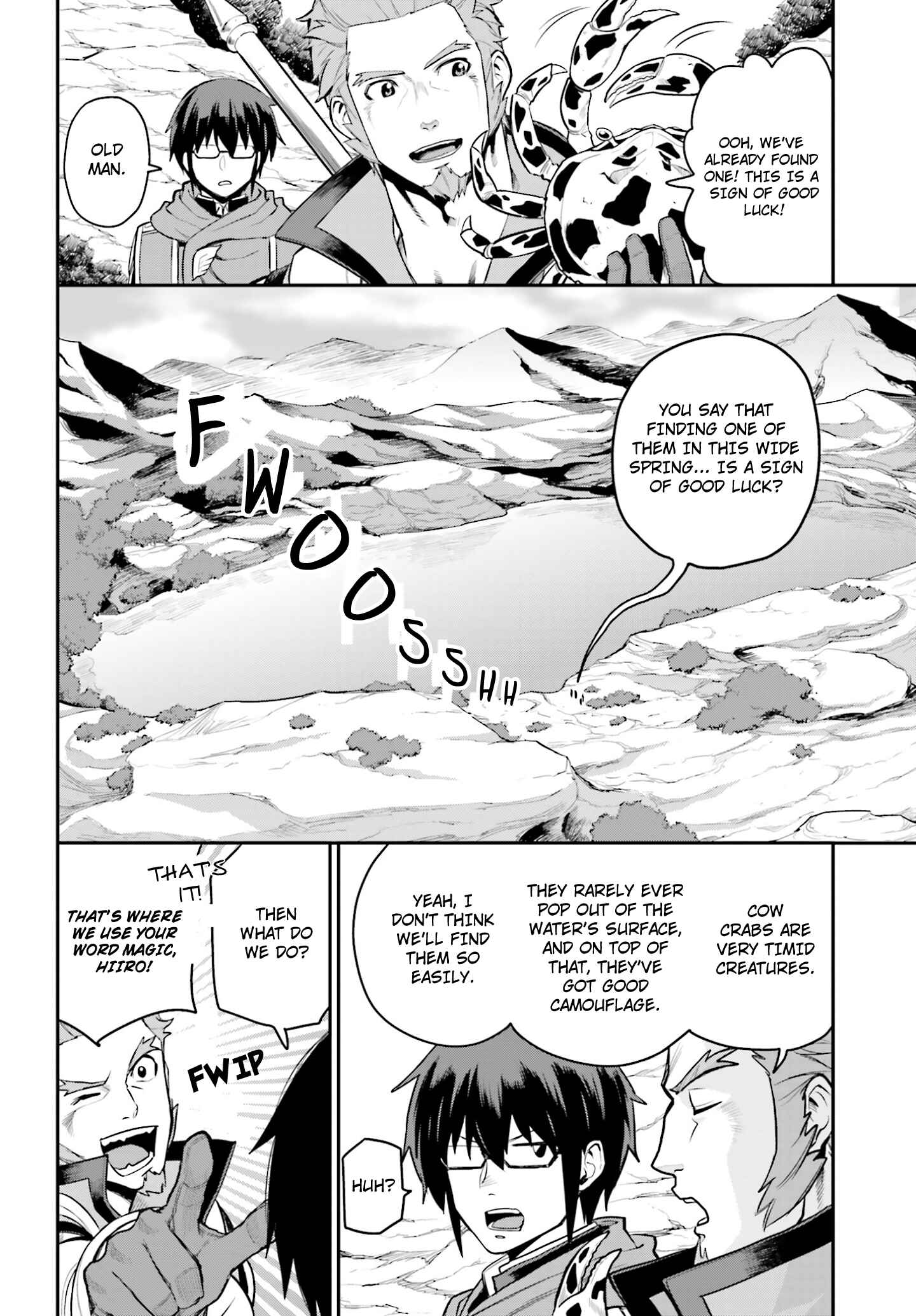 Page 14 Chapter 11 Konjiki no Word Master - Yuusha Yonin ni Makikomareta Unique Cheat