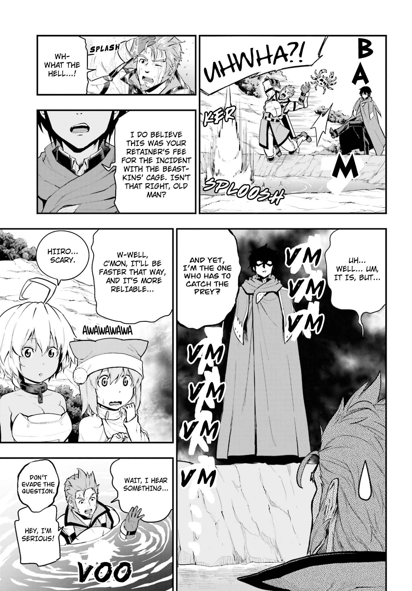 Page 15 Chapter 11 Konjiki no Word Master - Yuusha Yonin ni Makikomareta Unique Cheat