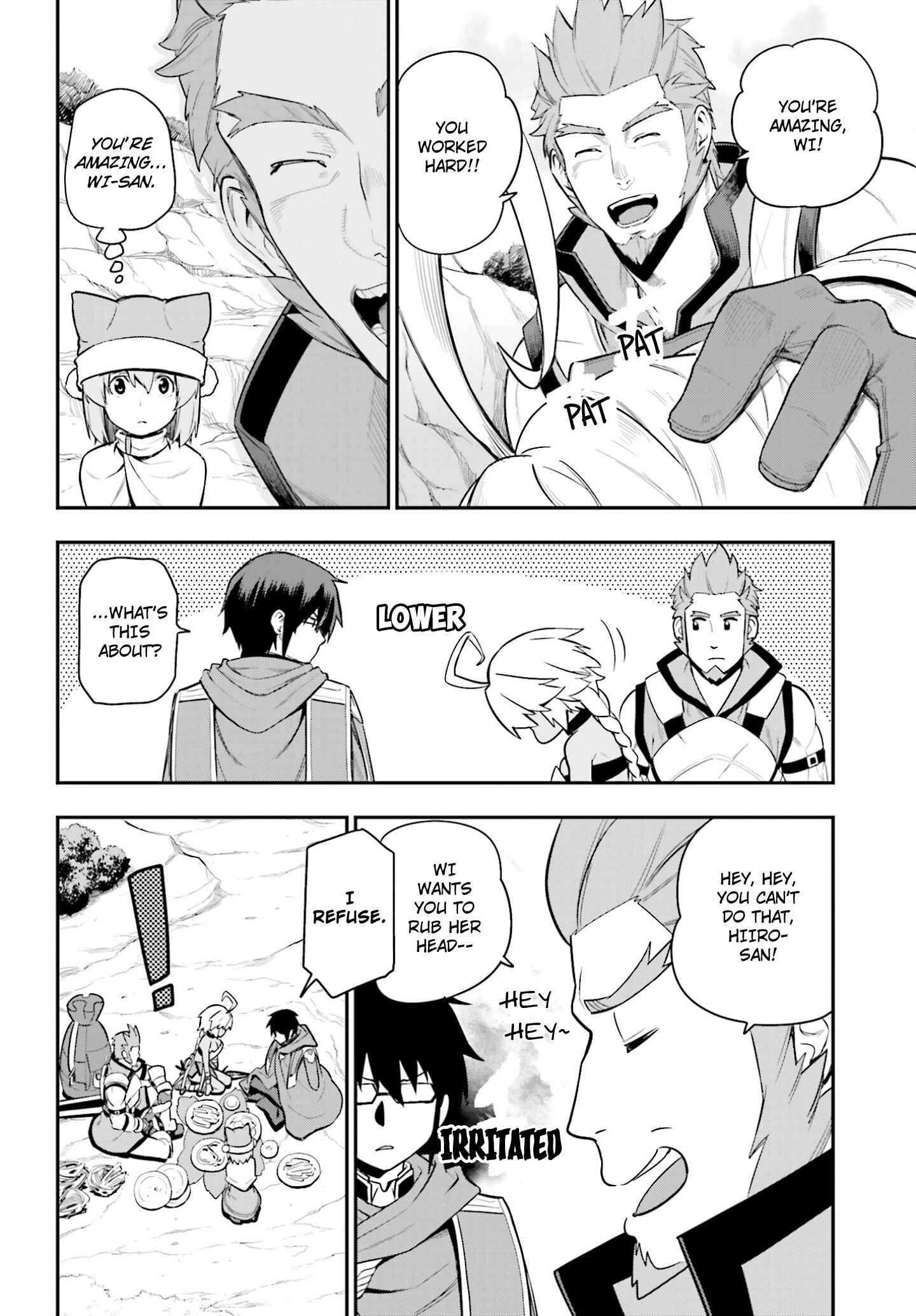 Page 28 Chapter 11 Konjiki no Word Master - Yuusha Yonin ni Makikomareta Unique Cheat