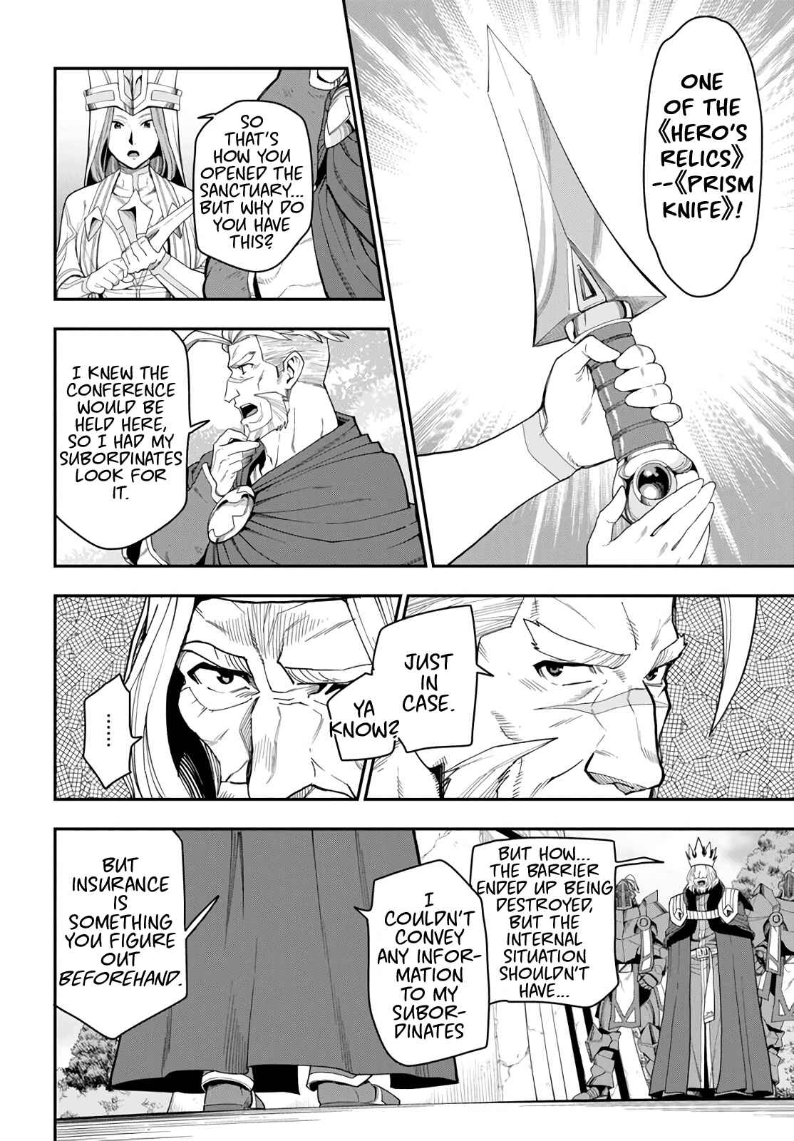 Page 10 Chapter 63 Konjiki no Word Master - Yuusha Yonin ni Makikomareta Unique Cheat