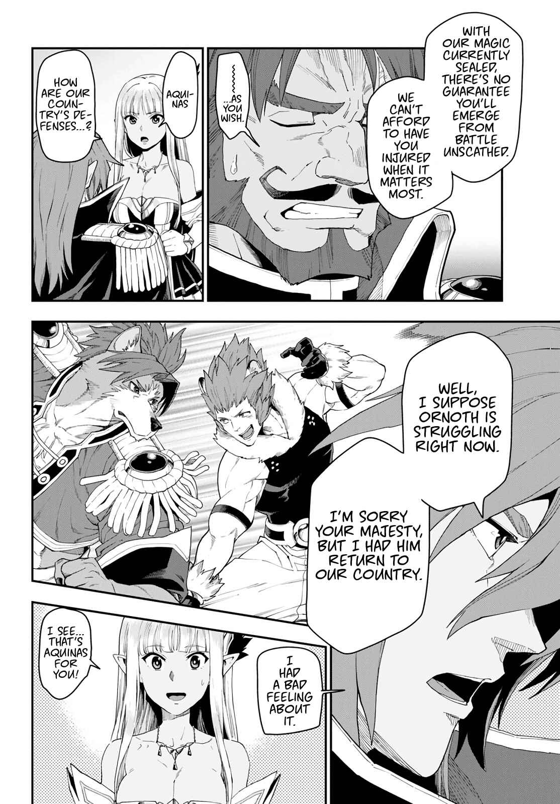 Page 4 Chapter 63 Konjiki no Word Master - Yuusha Yonin ni Makikomareta Unique Cheat