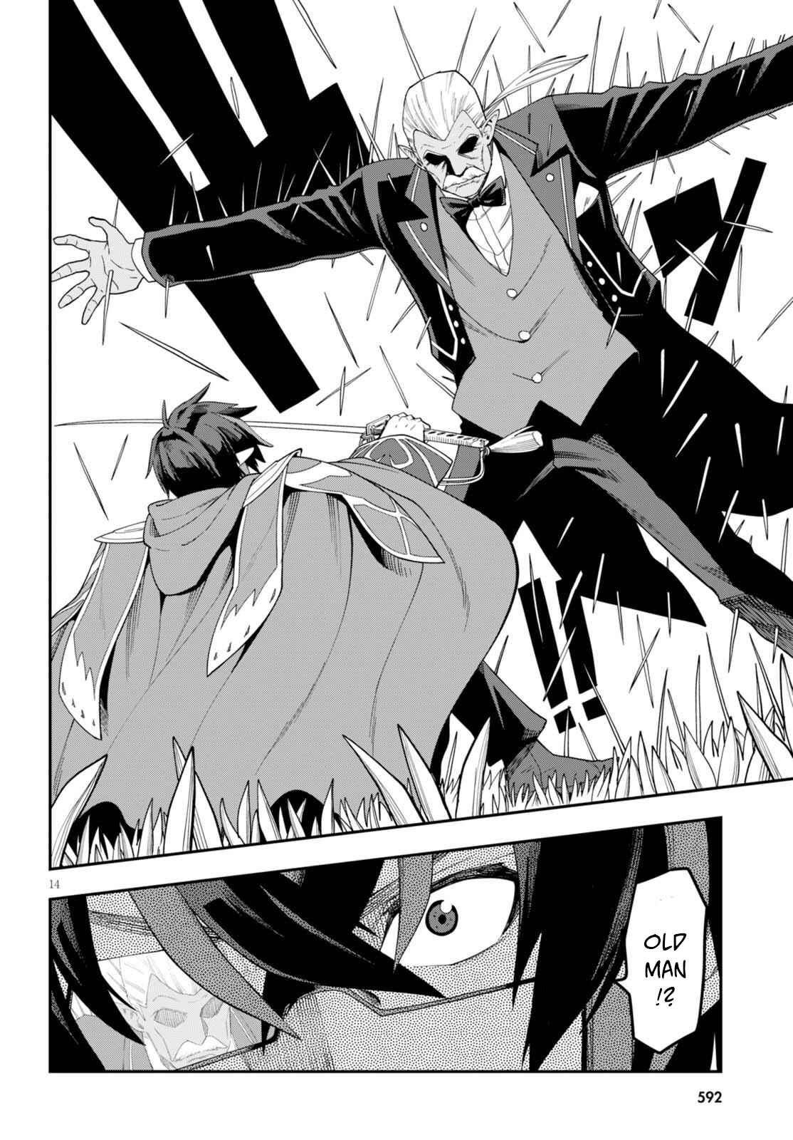Page 15 Chapter 37 Konjiki no Word Master - Yuusha Yonin ni Makikomareta Unique Cheat