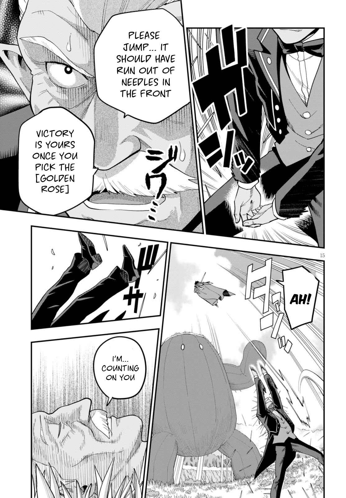 Page 16 Chapter 37 Konjiki no Word Master - Yuusha Yonin ni Makikomareta Unique Cheat
