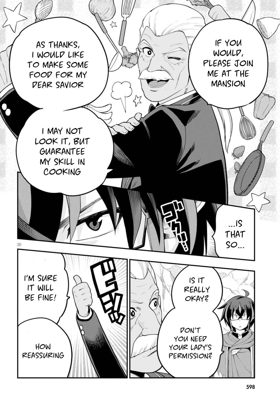 Page 21 Chapter 37 Konjiki no Word Master - Yuusha Yonin ni Makikomareta Unique Cheat