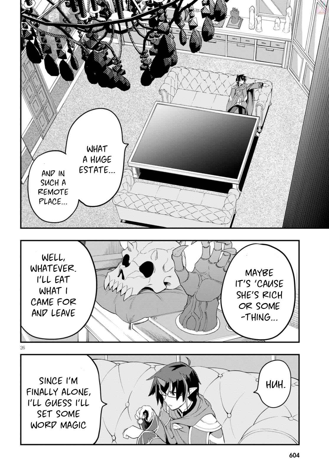 Page 27 Chapter 37 Konjiki no Word Master - Yuusha Yonin ni Makikomareta Unique Cheat