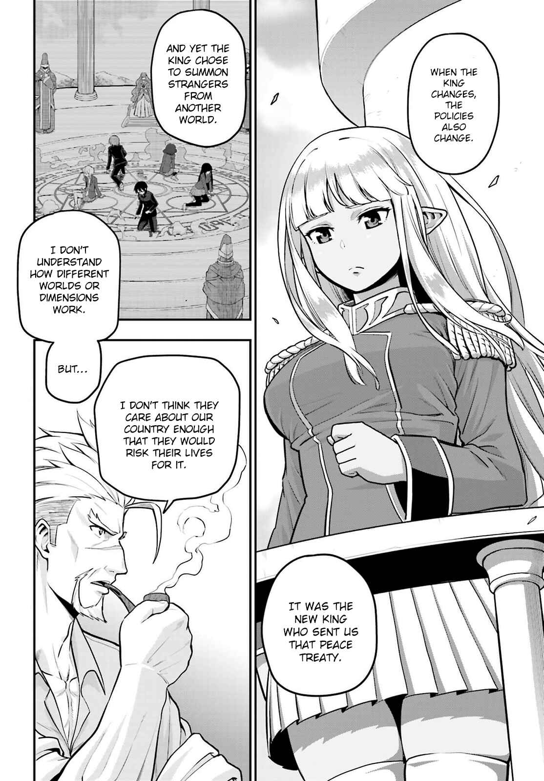 Page 12 Chapter 17 Konjiki no Word Master - Yuusha Yonin ni Makikomareta Unique Cheat