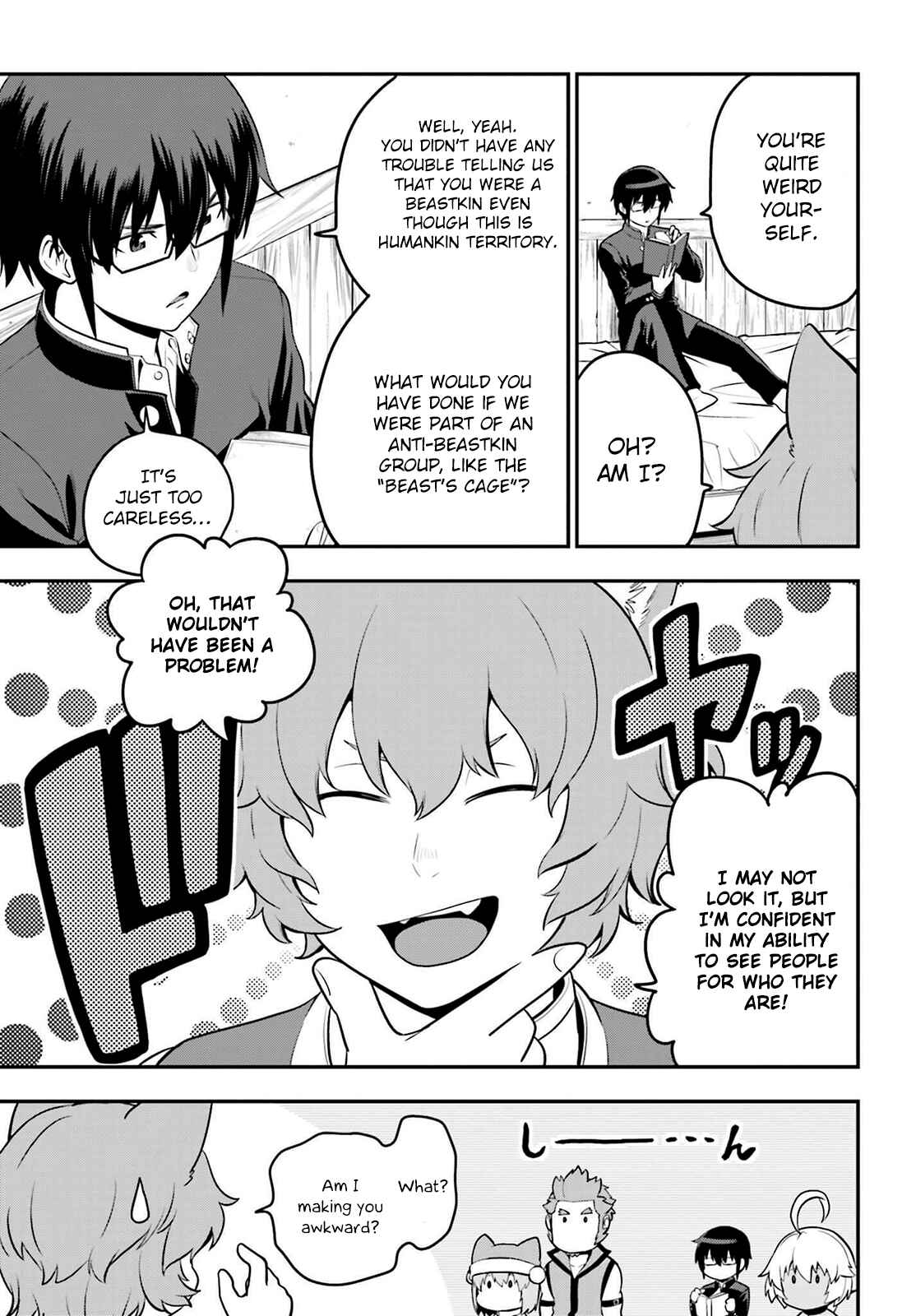 Page 23 Chapter 17 Konjiki no Word Master - Yuusha Yonin ni Makikomareta Unique Cheat