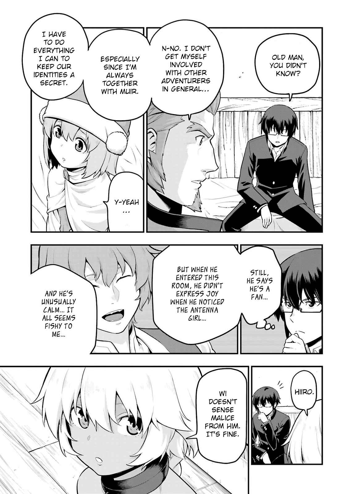 Page 27 Chapter 17 Konjiki no Word Master - Yuusha Yonin ni Makikomareta Unique Cheat