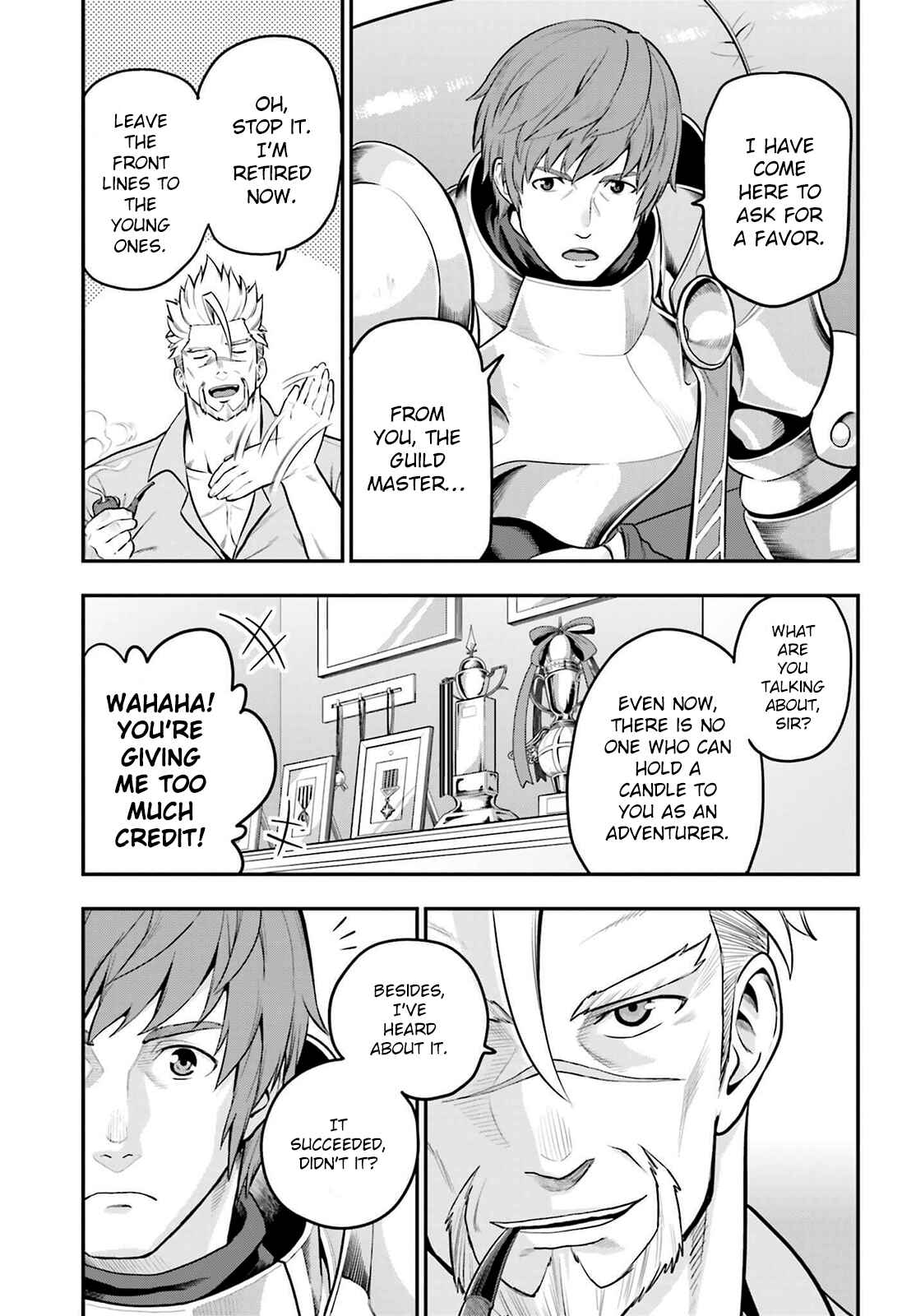 Page 3 Chapter 17 Konjiki no Word Master - Yuusha Yonin ni Makikomareta Unique Cheat
