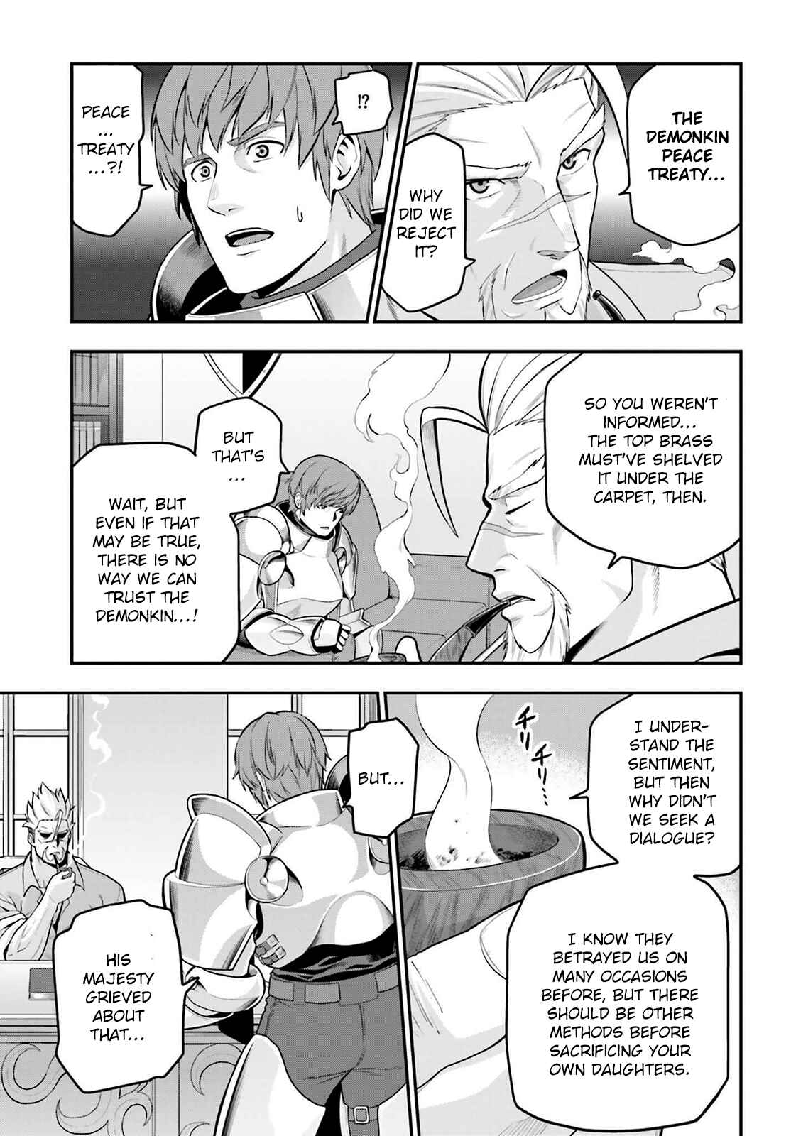 Page 9 Chapter 17 Konjiki no Word Master - Yuusha Yonin ni Makikomareta Unique Cheat