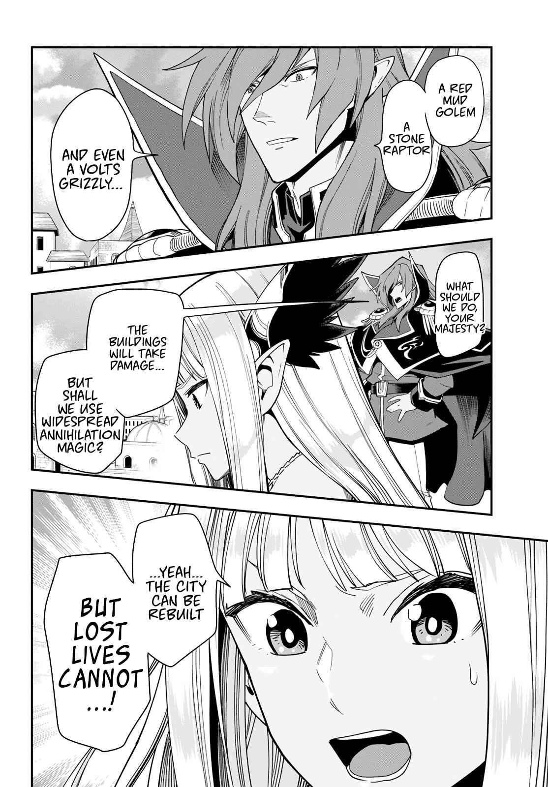 Page 19 Chapter 66 Konjiki no Word Master - Yuusha Yonin ni Makikomareta Unique Cheat