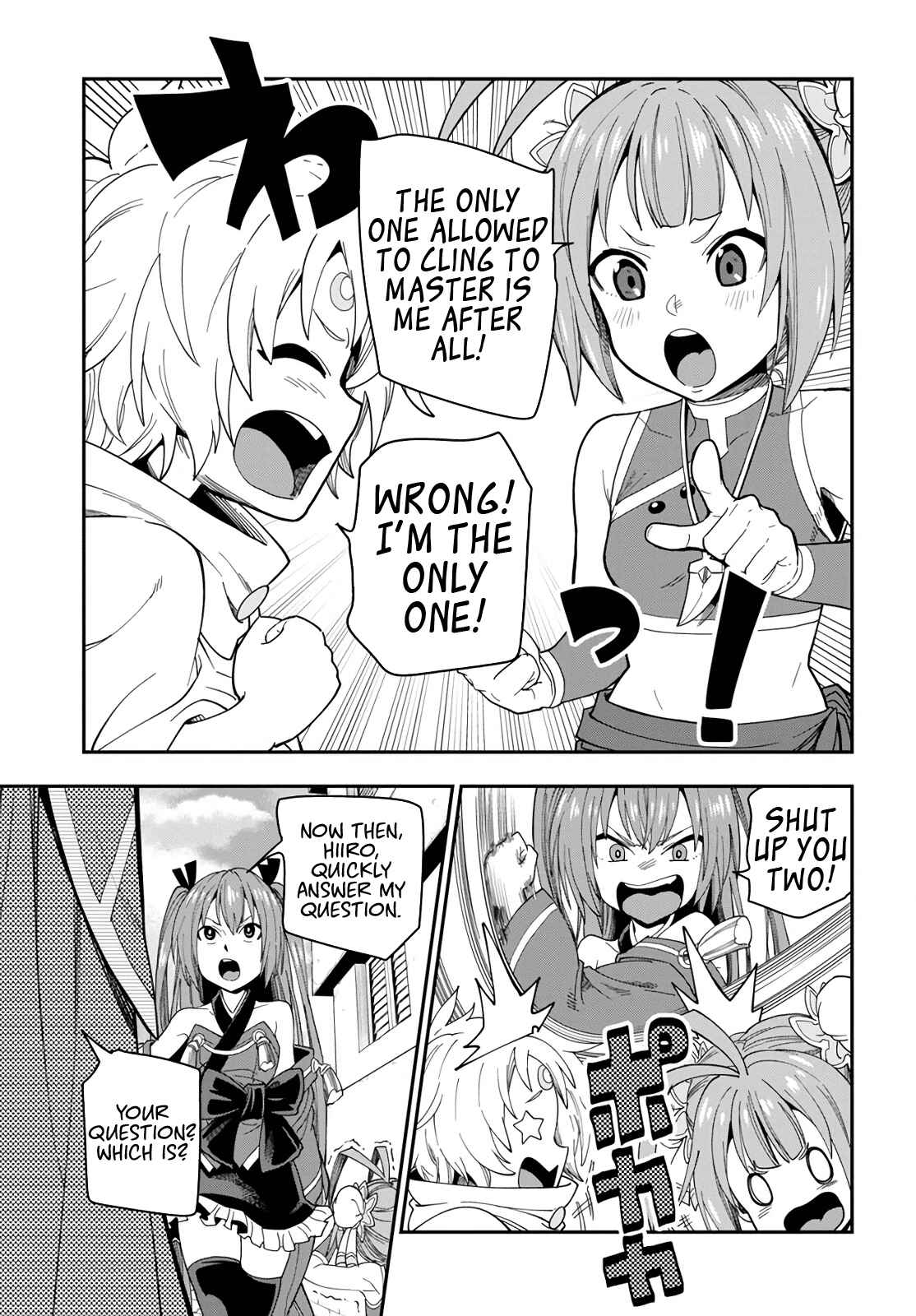 Page 7 Chapter 66 Konjiki no Word Master - Yuusha Yonin ni Makikomareta Unique Cheat