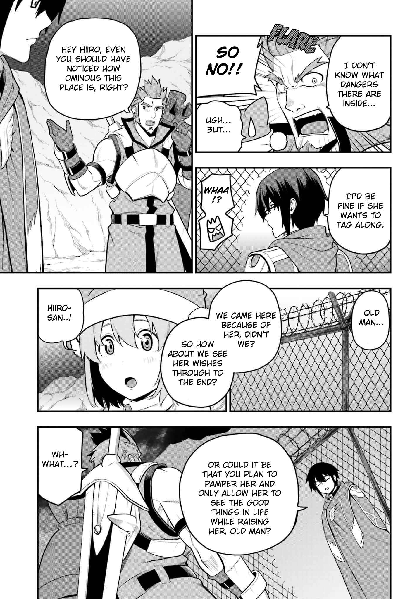 Page 23 Chapter 13 Konjiki no Word Master - Yuusha Yonin ni Makikomareta Unique Cheat