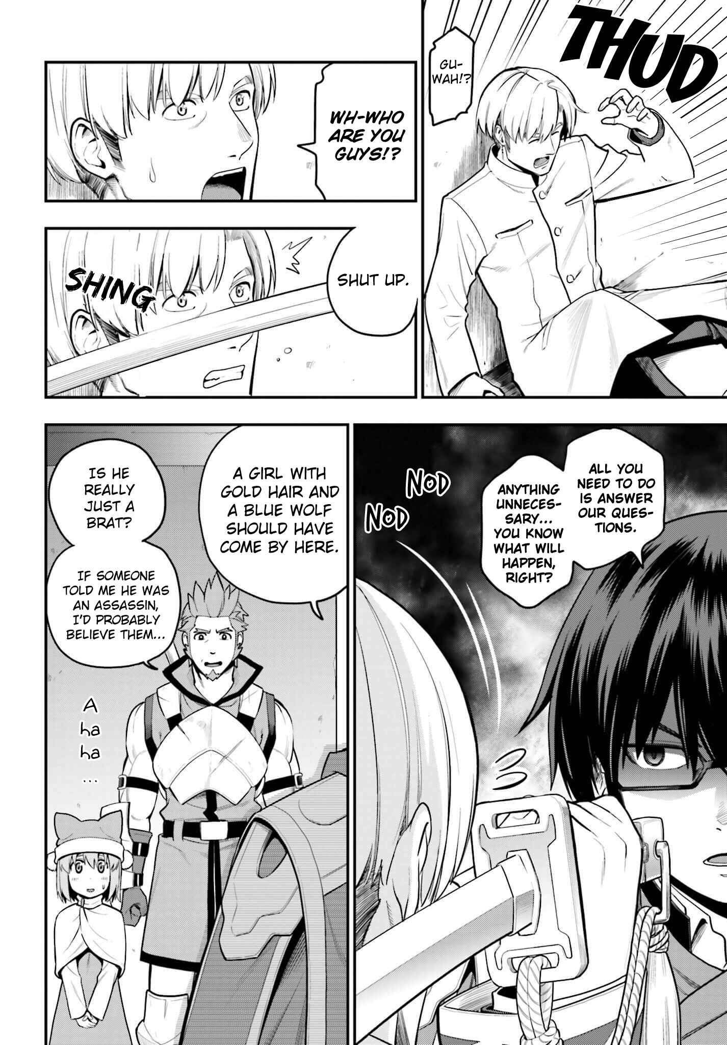 Page 28 Chapter 13 Konjiki no Word Master - Yuusha Yonin ni Makikomareta Unique Cheat