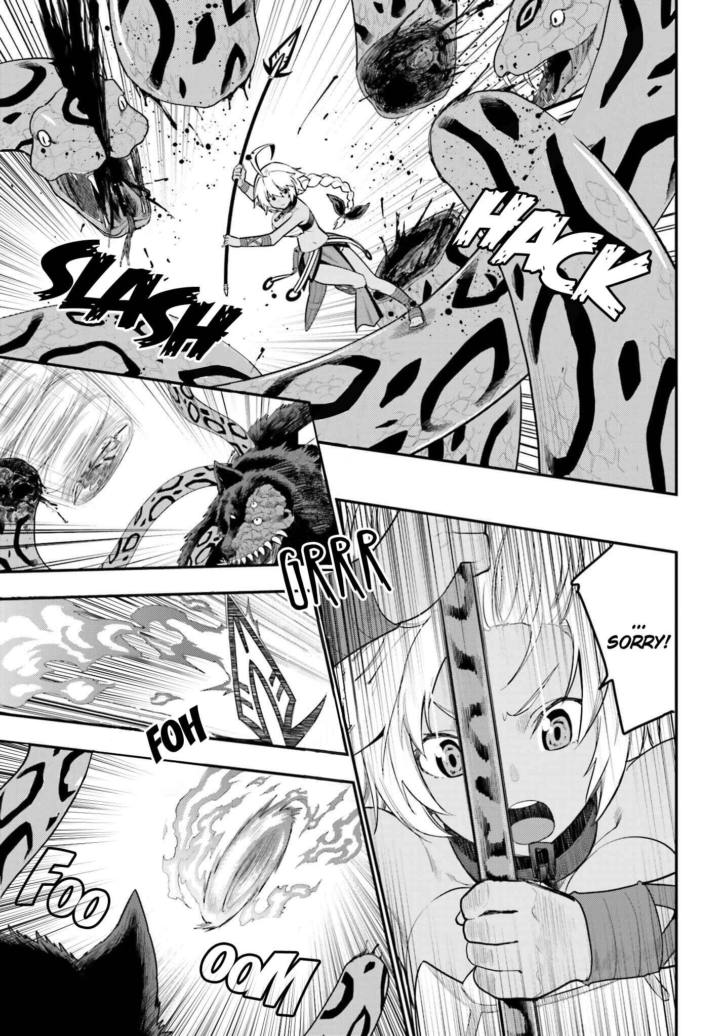 Page 3 Chapter 13 Konjiki no Word Master - Yuusha Yonin ni Makikomareta Unique Cheat
