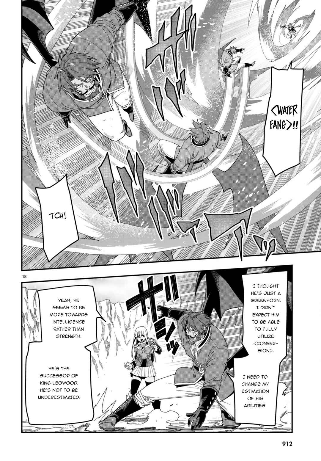 Page 18 Chapter 89 Konjiki no Word Master - Yuusha Yonin ni Makikomareta Unique Cheat