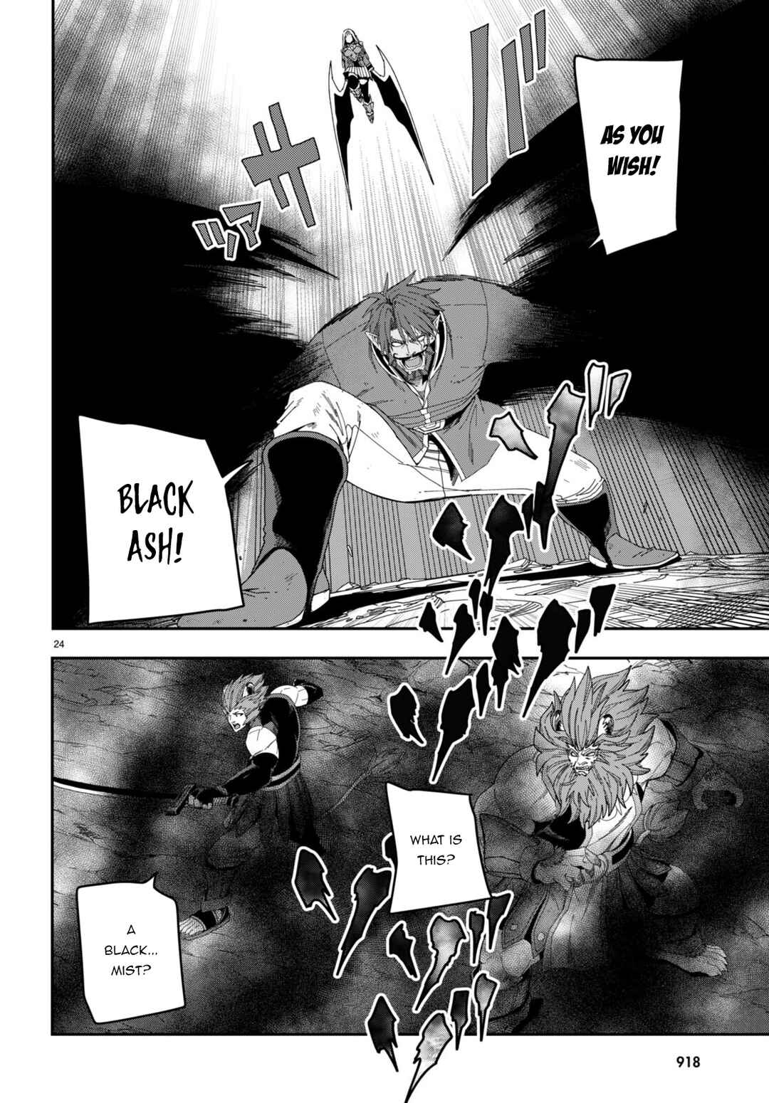 Page 24 Chapter 89 Konjiki no Word Master - Yuusha Yonin ni Makikomareta Unique Cheat