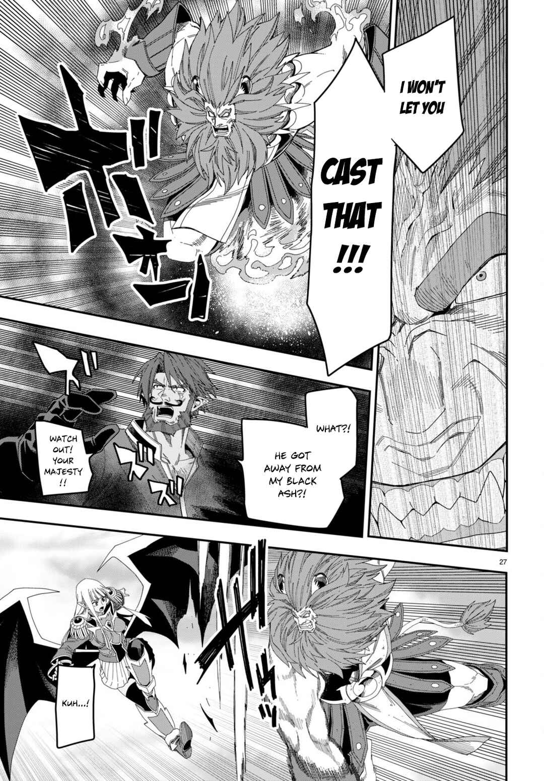 Page 27 Chapter 89 Konjiki no Word Master - Yuusha Yonin ni Makikomareta Unique Cheat