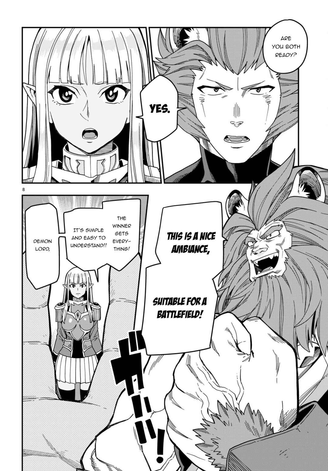 Page 9 Chapter 89 Konjiki no Word Master - Yuusha Yonin ni Makikomareta Unique Cheat