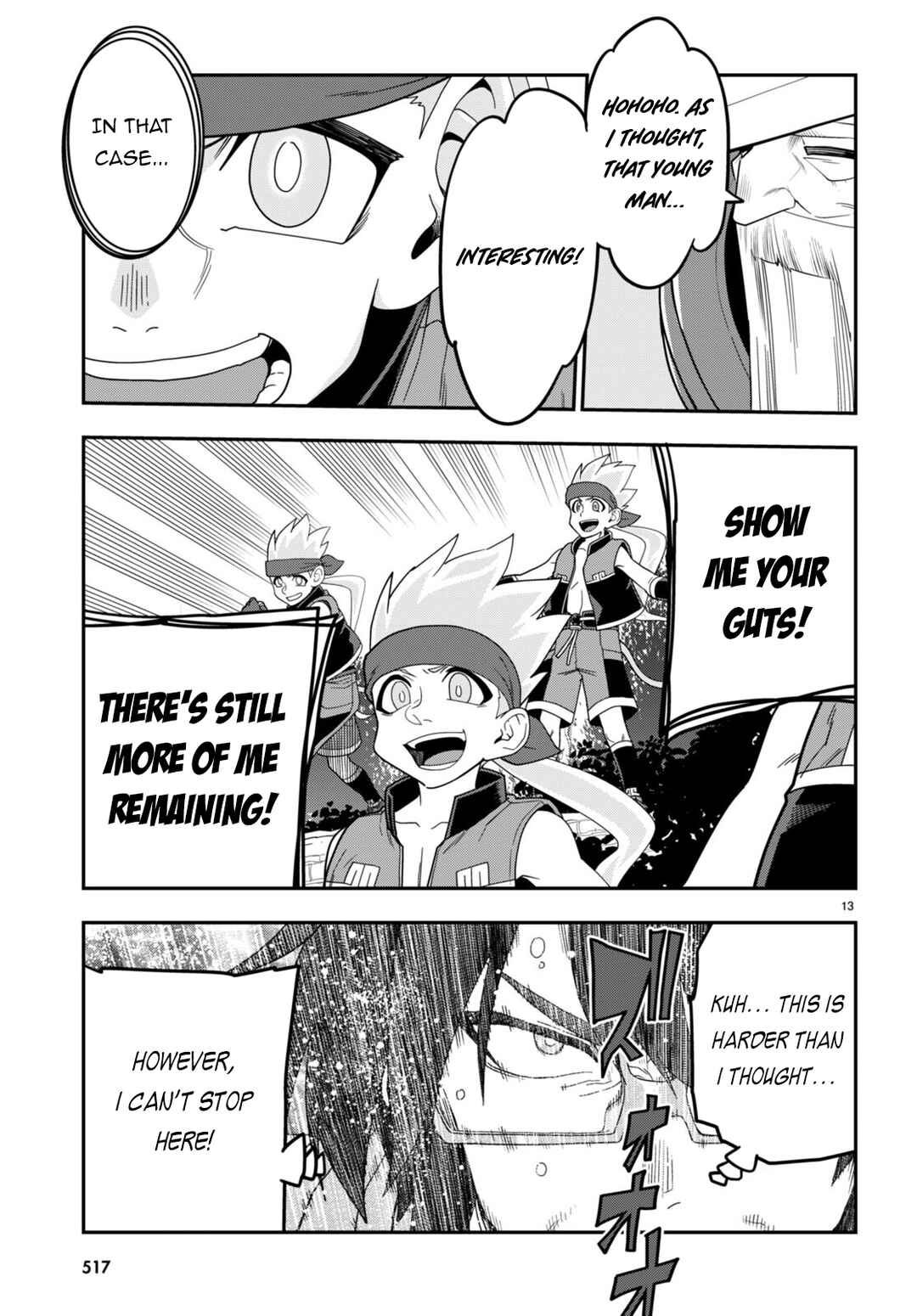 Page 13 Chapter 106 Konjiki no Word Master - Yuusha Yonin ni Makikomareta Unique Cheat